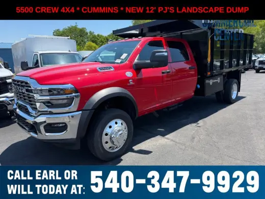 2026 Ram 5500 Chassis Cab