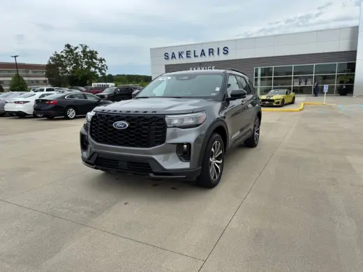 2025 Ford Explorer
