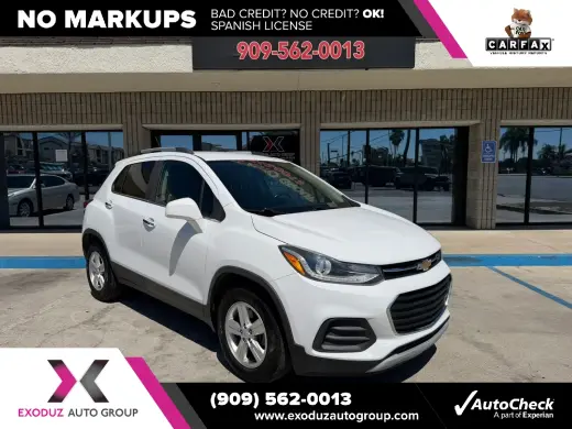 2018 Chevrolet Trax