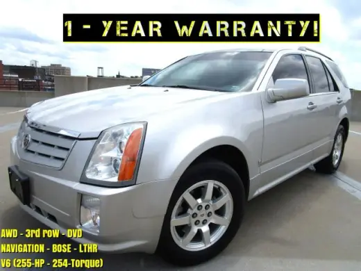 2007 CADILLAC SRX