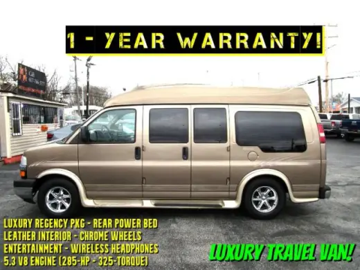 2004 CHEVROLET EXPRESS 1500 PASSENGER