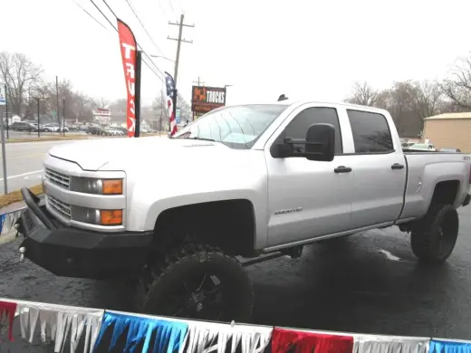 2015 CHEVROLET SILVERADO 2500 HD CREW CAB