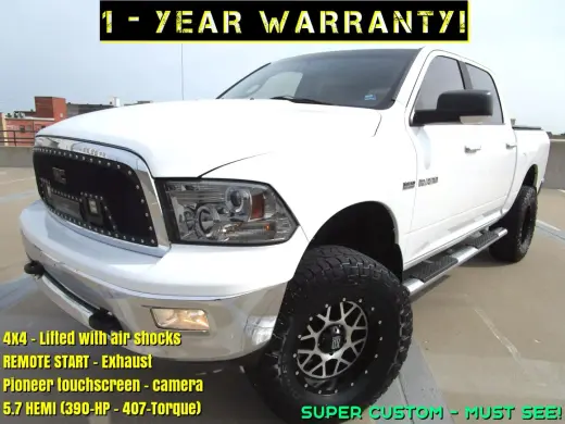 2010 DODGE RAM 1500 CREW CAB
