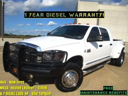 2008 DODGE RAM 3500 MEGA CAB