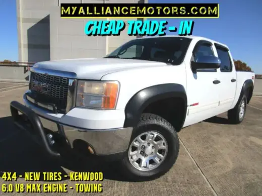 2008 GMC SIERRA 1500 CREW CAB