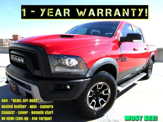2016 RAM 1500 CREW CAB