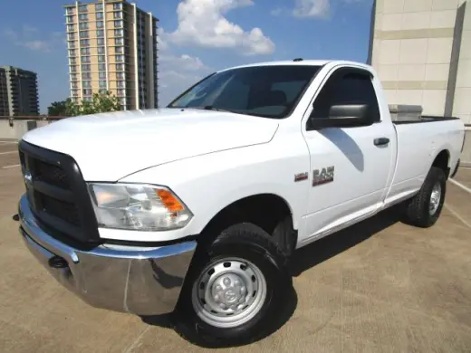 2013 RAM 2500 REGULAR CAB