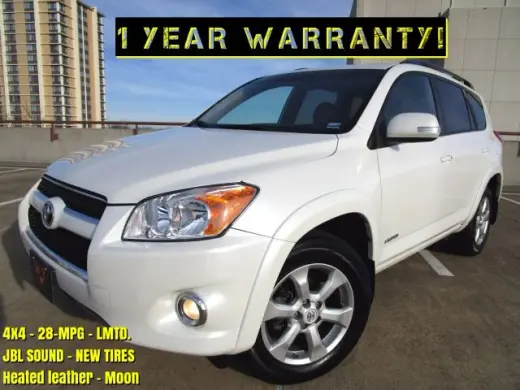 2009 TOYOTA RAV4