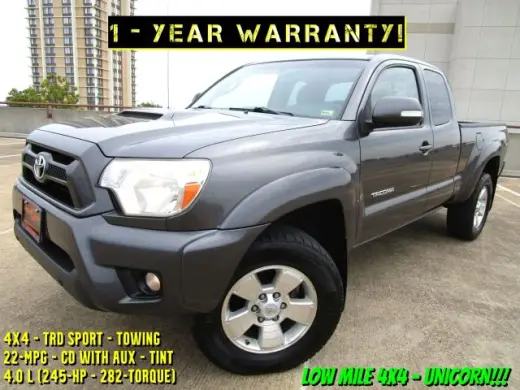 2013 Toyota Tacoma Access Cab