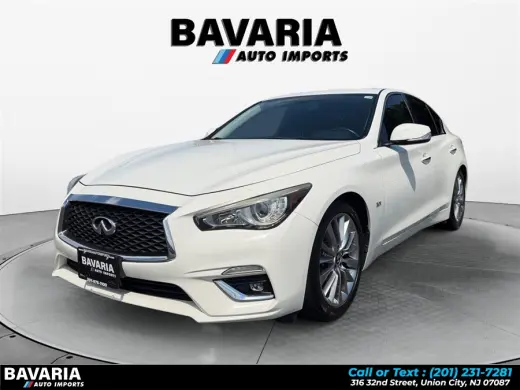 2018 INFINITI Q50