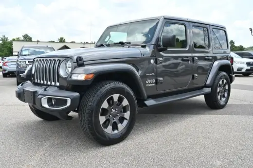 2018 Jeep Wrangler Unlimited
