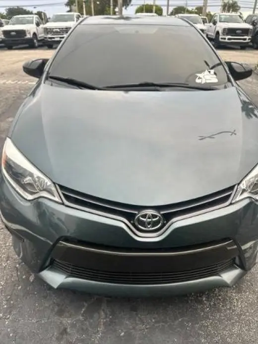 Toyota Corolla 2015 S 4dr Sedan