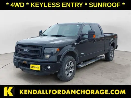 Ford F-150 2014 4x4 FX4 4dr SuperCrew Styleside 5.5 ft. SB