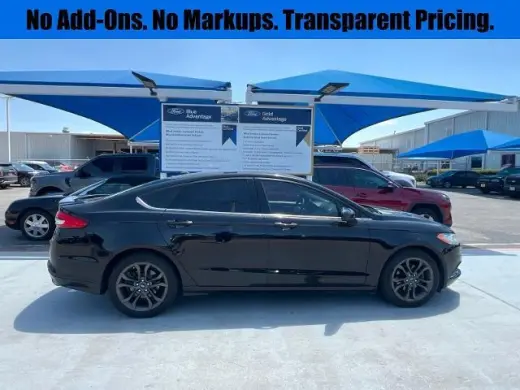 Ford Fusion 2018 S 4dr Sedan