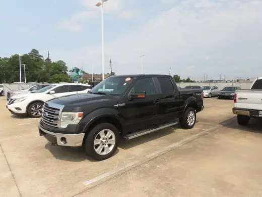 Ford F-150 2013 4x4 King Ranch 4dr SuperCrew Styleside 5.5 ft. SB
