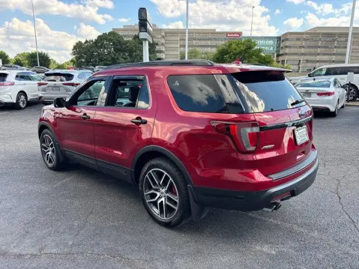 Ford Explorer 2018 AWD Sport 4dr SUV