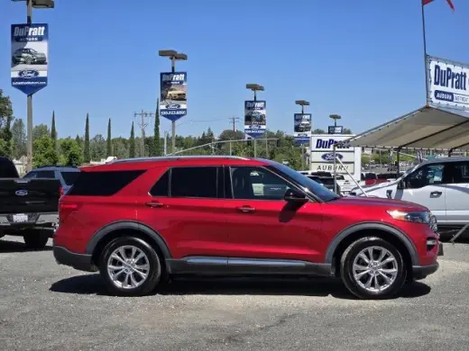 Ford Explorer 2020 AWD Limited 4dr SUV
