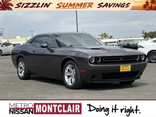 Dodge Challenger 2020 SXT 2dr Coupe