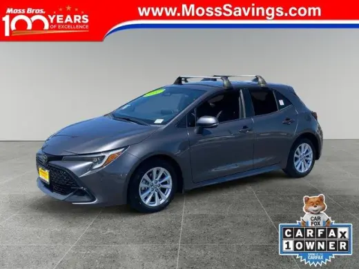 Toyota Corolla Hatchback 2024 SE 4dr Hatchback