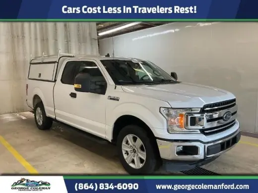 Ford F-150 2019 4x2 XL 4dr SuperCab 6.5 ft. SB