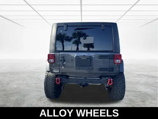 Jeep Wrangler Unlimited 2016 4x4 Sport S 4dr SUV