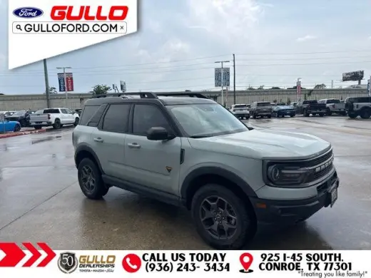 Ford Bronco Sport 2023 AWD Badlands 4dr SUV