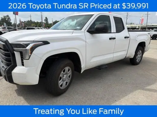 Toyota Tundra 2026 4x4 SR 4dr Double Cab Pickup SB