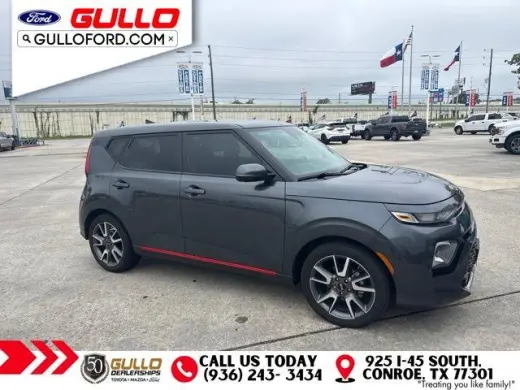 Kia Soul 2021 GT-Line 4dr Crossover