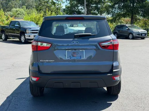 Ford EcoSport 2021 S 4dr Crossover
