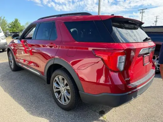 Ford Explorer 2022 AWD XLT 4dr SUV