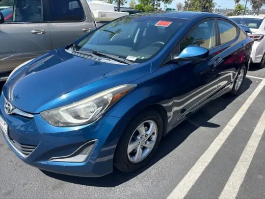 Hyundai ELANTRA 2014 SE 4dr Sedan 6A