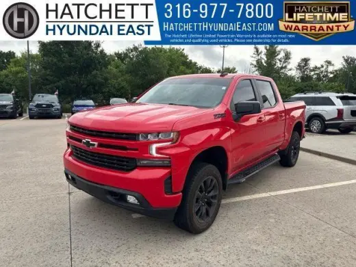 Chevrolet Silverado 1500 2021 4x4 RST 4dr Crew Cab 5.8 ft. SB