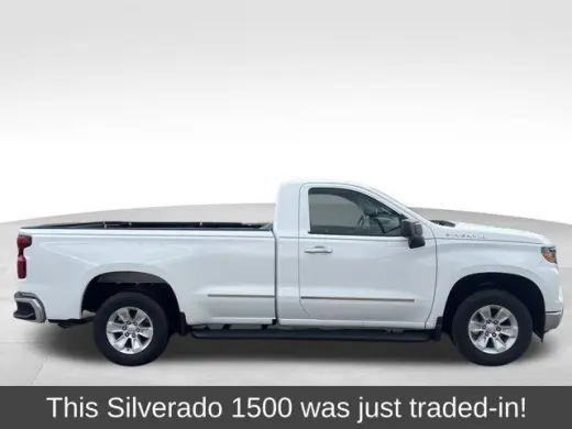 Chevrolet Silverado 1500 2024 4x2 Work Truck 2dr Regular Cab 8 ft. LB