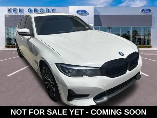 BMW 3 Series 2019 330i 4dr Sedan