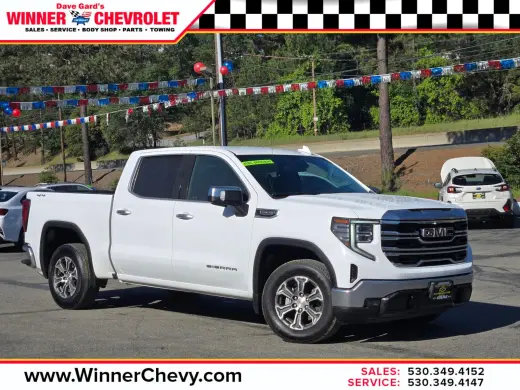 GMC Sierra 1500 2024 4x4 SLT 4dr Crew Cab 5.8 ft. SB
