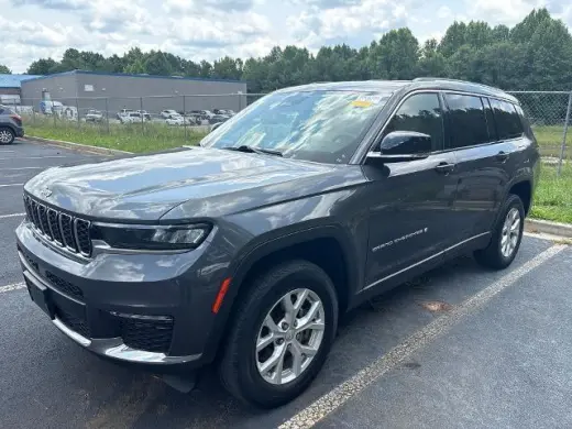 Jeep Grand Cherokee L 2023 4x4 Limited 4dr SUV