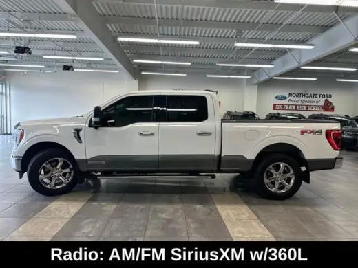 Ford F-150 2021 4x4 Platinum 4dr SuperCrew 5.5 ft. SB