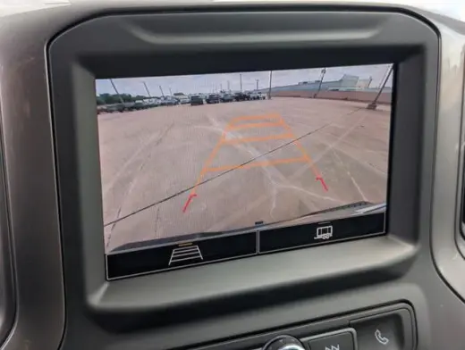 Chevrolet Silverado 1500 2025 4x2 Custom 4dr Crew Cab 5.8 ft. SB