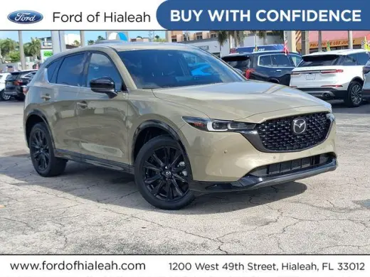 Mazda CX-5 2025 AWD 2.5 Carbon Turbo 4dr SUV