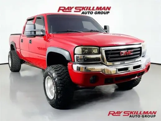 GMC Sierra 1500HD Classic 2007 SLE2 4dr Crew Cab 4WD SB
