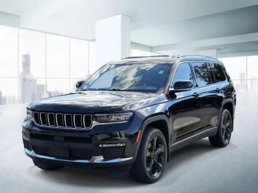 Jeep Grand Cherokee L 2021 4x4 Limited 4dr SUV