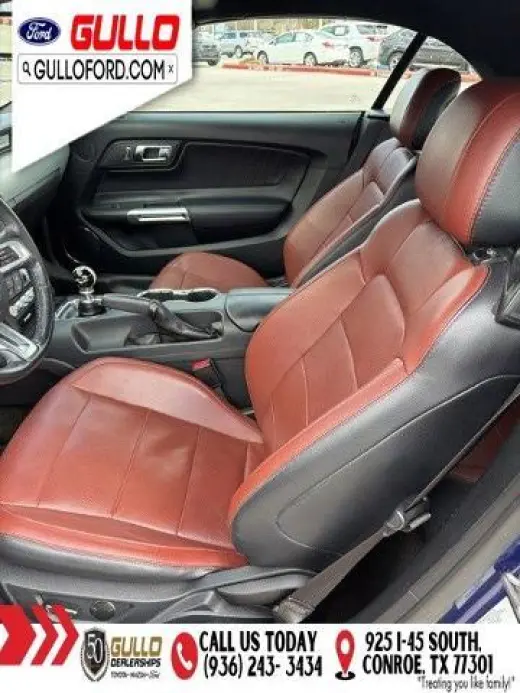 Ford Mustang 2016 GT Premium 2dr Convertible