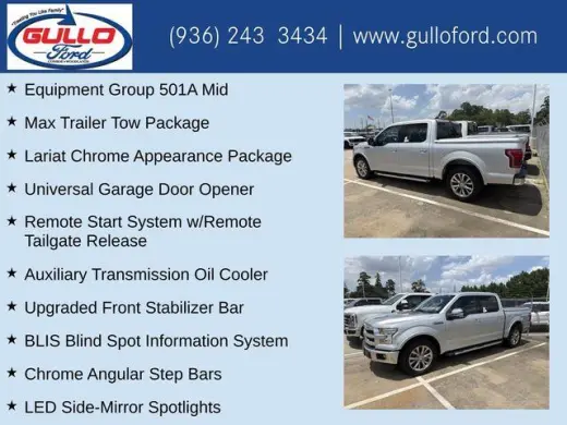 Ford F-150 2016 4x2 King Ranch 4dr SuperCrew 5.5 ft. SB