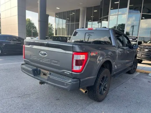Ford F-150 2022 4x4 Limited 4dr SuperCrew 5.5 ft. SB