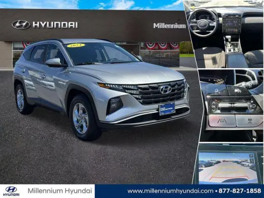 Hyundai TUCSON 2024 AWD SEL 4dr SUV (midyear release)