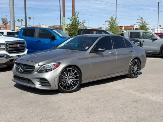 2019 Mercedes-Benz C-Class