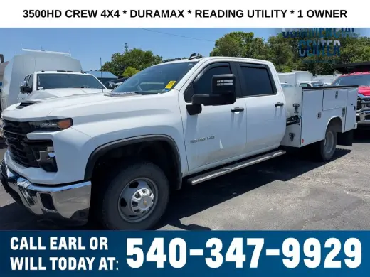 2024 Chevrolet Silverado 3500 HD Chassis Cab