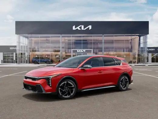 2026 Kia K4 Hatchback