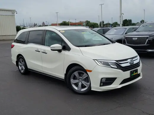 2018 Honda Odyssey