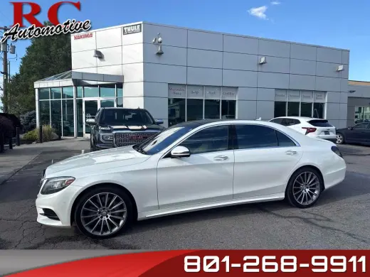 2015 Mercedes-Benz S 550